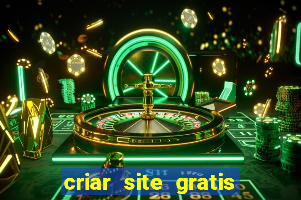 criar site gratis de jogos